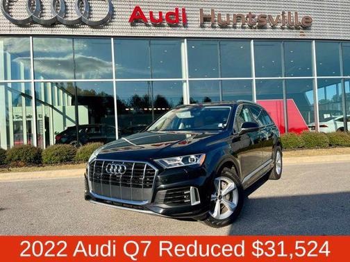 2022 Audi Q7 55 Premium