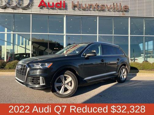 2022 Audi Q7 55 Premium