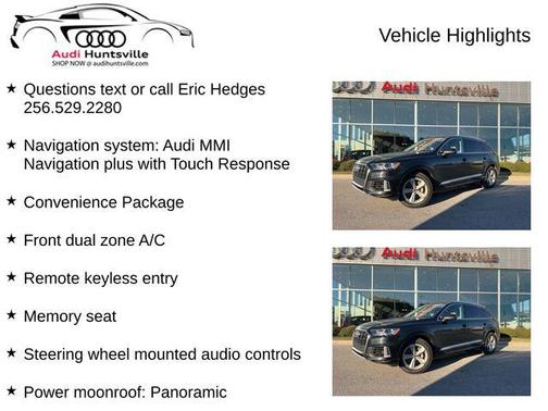 2022 Audi Q7 55 Premium