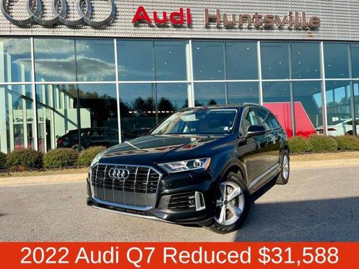 2022 Audi Q7 55 Premium