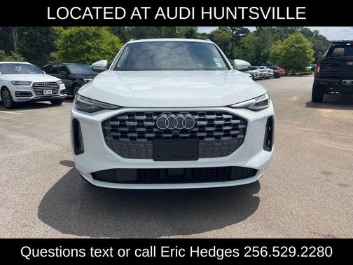 Glacier White Metallic 2025 Audi Q5 Premium Plus TFSI quattro S tronic