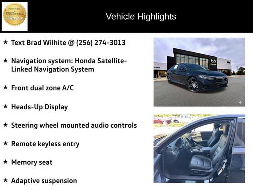 2022 Honda Accord Hybrid Touring
