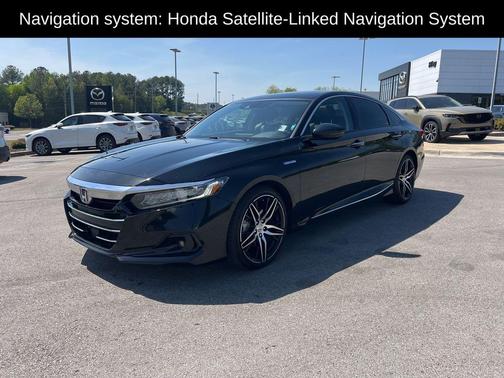 2022 Honda Accord Hybrid Touring