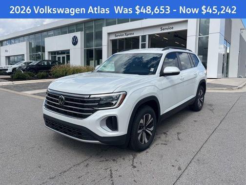 2026 Volkswagen Atlas 2.0T SE w/Technology