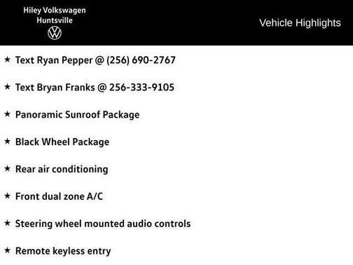 2026 Volkswagen Atlas 2.0T SE w/Technology