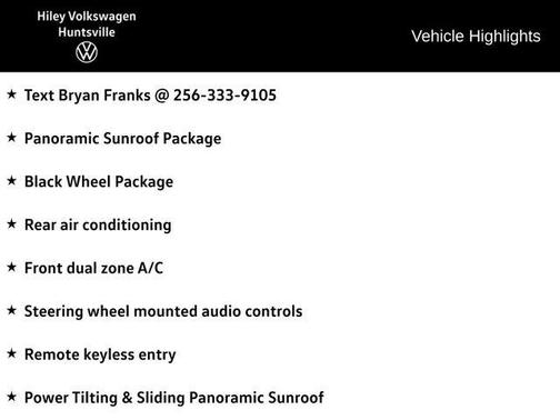 2026 Volkswagen Atlas 2.0T SE w/Technology