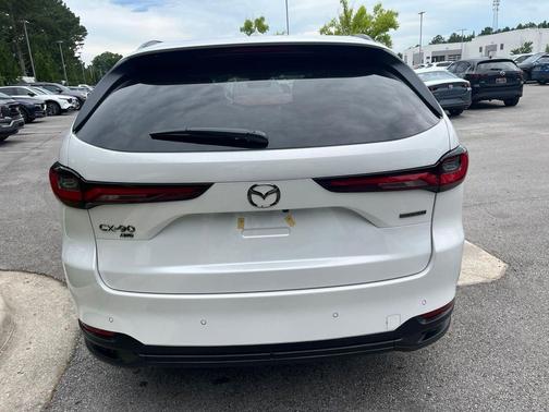 Rhodium White Premium 2026 Mazda CX-90 3.3 Turbo Premium Sport