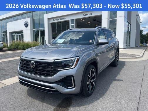 2026 Volkswagen Atlas 2.0T SEL Premium R-Line 4MOTION