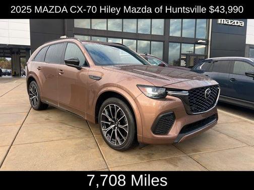 2025 Mazda CX-70 3.3 Turbo S Premium