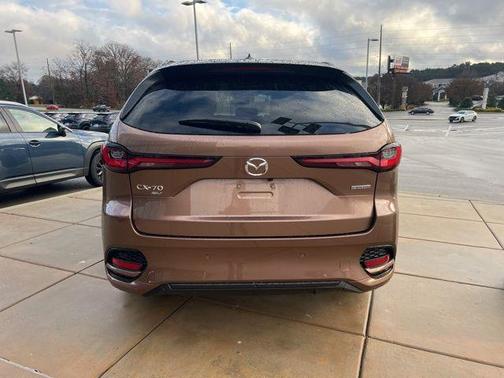 2025 Mazda CX-70 3.3 Turbo S Premium