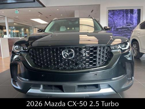 2026 Mazda CX-50 2.5 Turbo