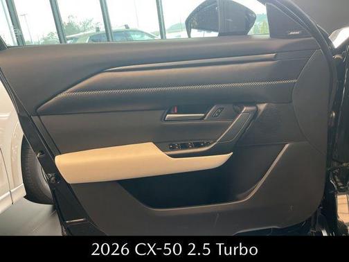 2026 Mazda CX-50 2.5 Turbo