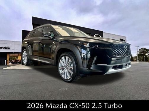 2026 Mazda CX-50 2.5 Turbo