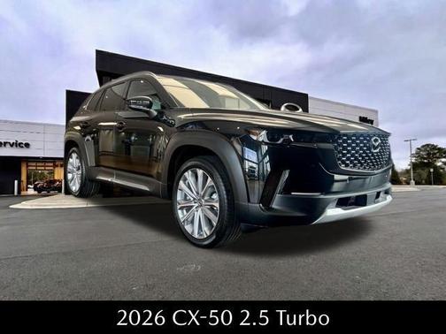 2026 Mazda CX-50 2.5 Turbo
