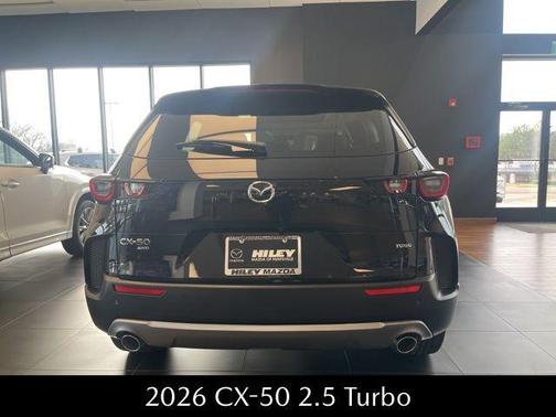 2026 Mazda CX-50 2.5 Turbo