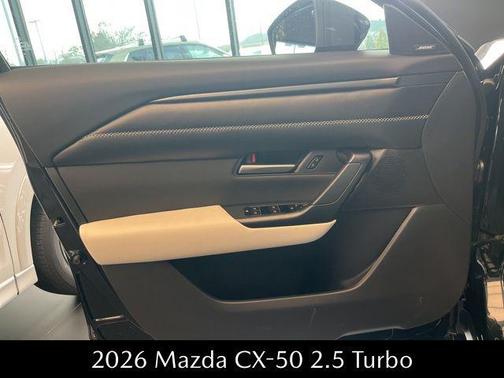 2026 Mazda CX-50 2.5 Turbo