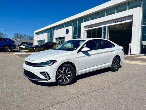 Pure White 2026 Volkswagen Jetta 1.4T S