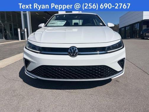 Pure White 2026 Volkswagen Jetta 1.4T S