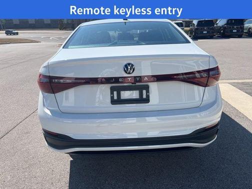 Pure White 2026 Volkswagen Jetta 1.4T S