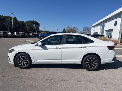 Pure White 2026 Volkswagen Jetta 1.4T S