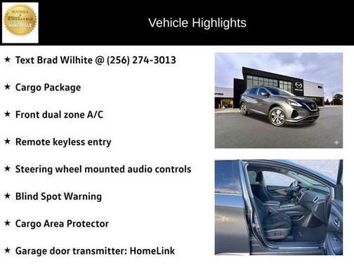 2019 Nissan Murano SV