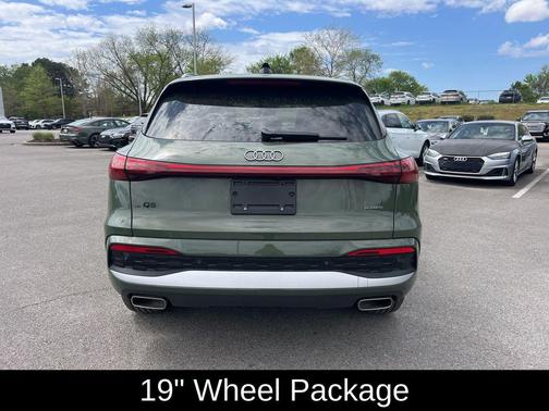District Green Metallic 2025 Audi Q5 Premium TFSI quattro S tronic
