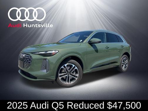 District Green Metallic 2025 Audi Q5 Premium TFSI quattro S tronic