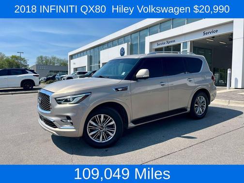 Champagne Quartz 2018 INFINITI QX80 Base