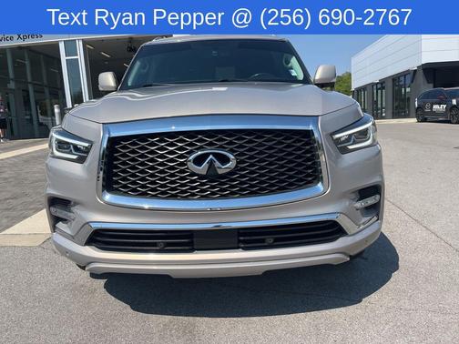 2018 INFINITI QX80 Base