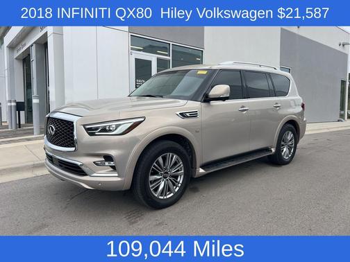 2018 INFINITI QX80 Base