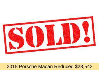 2018 Porsche Macan GTS