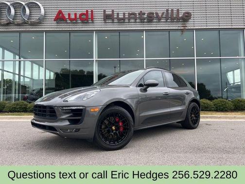 2018 Porsche Macan GTS