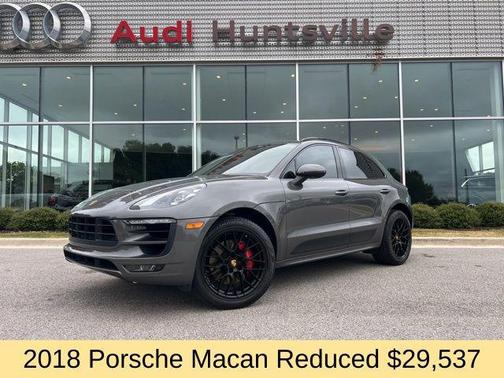 2018 Porsche Macan GTS