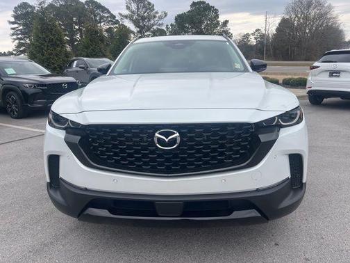 wind chill pearl 2026 Mazda CX-50 Hybrid Premium