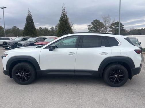 wind chill pearl 2026 Mazda CX-50 Hybrid Premium