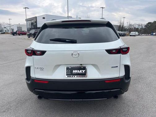 wind chill pearl 2026 Mazda CX-50 Hybrid Premium