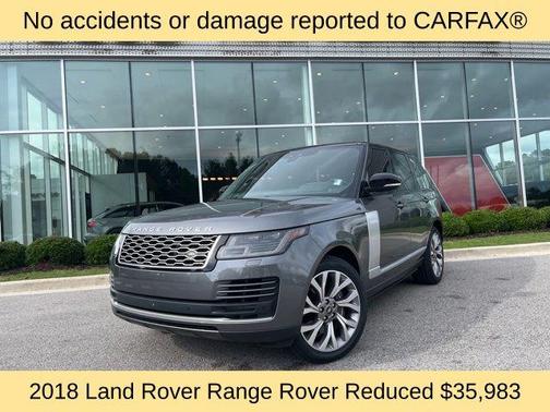 2018 Land Rover Range Rover 5.0L Supercharged