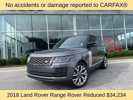 2018 Land Rover Range Rover 5.0L Supercharged