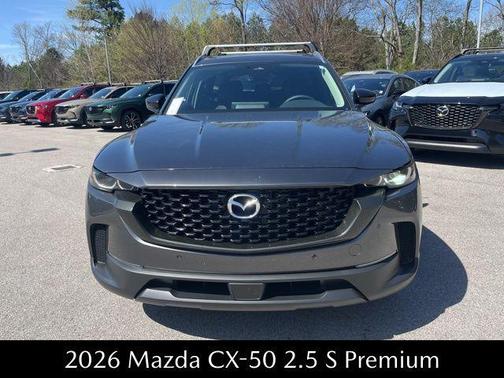 2026 Mazda CX-50 2.5 S Premium Package