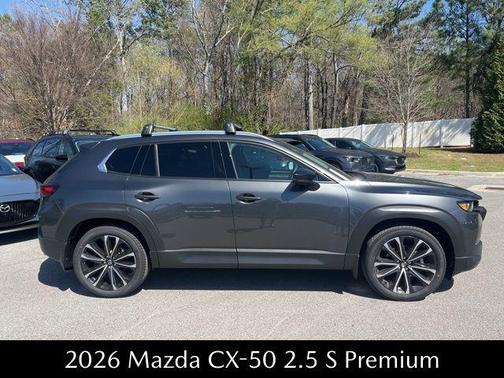 2026 Mazda CX-50 2.5 S Premium Package