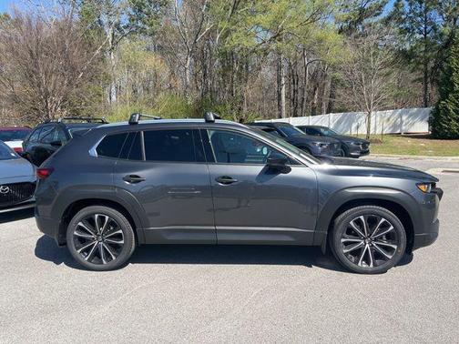 machine gray metallic 2026 Mazda CX-50 2.5 S Premium Package