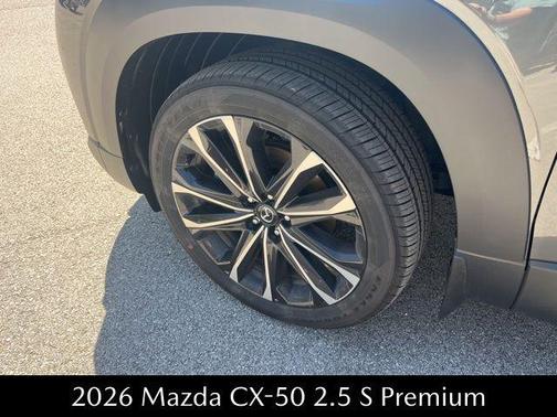 2026 Mazda CX-50 2.5 S Premium Package