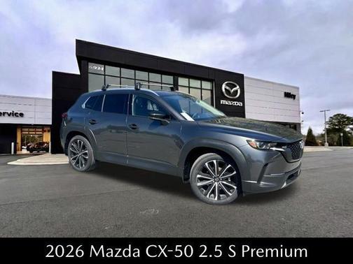 2026 Mazda CX-50 2.5 S Premium Package