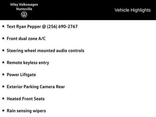2026 Volkswagen Tiguan 2.0T SE