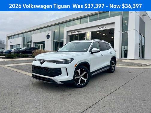 2026 Volkswagen Tiguan 2.0T SE