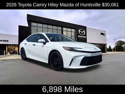 Ice 2026 Toyota Camry LE