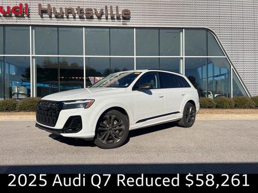 2025 Audi Q7 55 Premium Plus