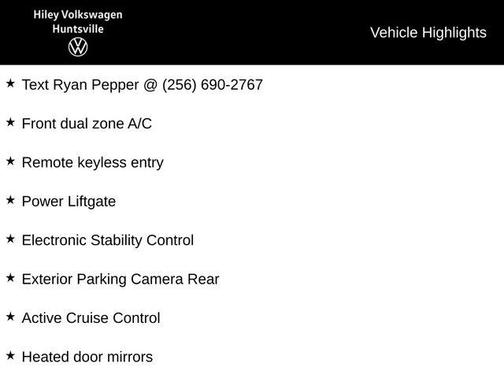 2025 Volkswagen Tiguan 2.0T SE
