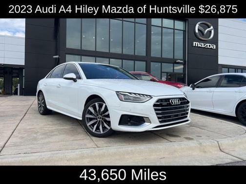 2023 Audi A4 40 Premium Plus