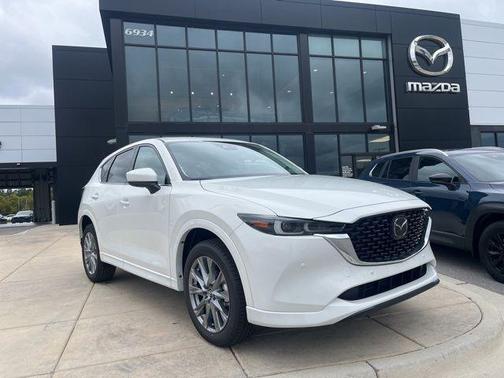2025 Mazda CX-5 2.5 S Premium Plus